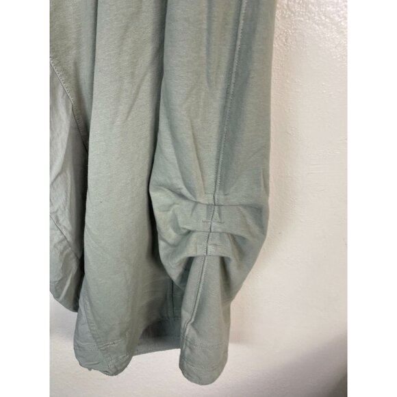 Anthropologie Daily Practice Relaxed Fit Drawstring Capri Pants Plus size  3X - Picture 11 of 16